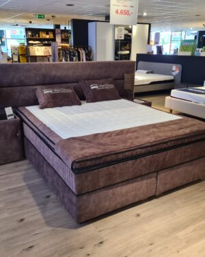 SHOWROOM | VanSlaap Boxspring | Rokin 180 x 210