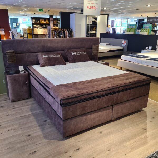 SHOWROOM | VanSlaap Boxspring | Rokin 180 x 210