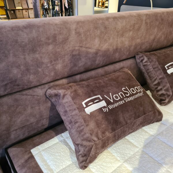 SHOWROOM | VanSlaap Boxspring | Rokin 180 x 210 - Afbeelding 2