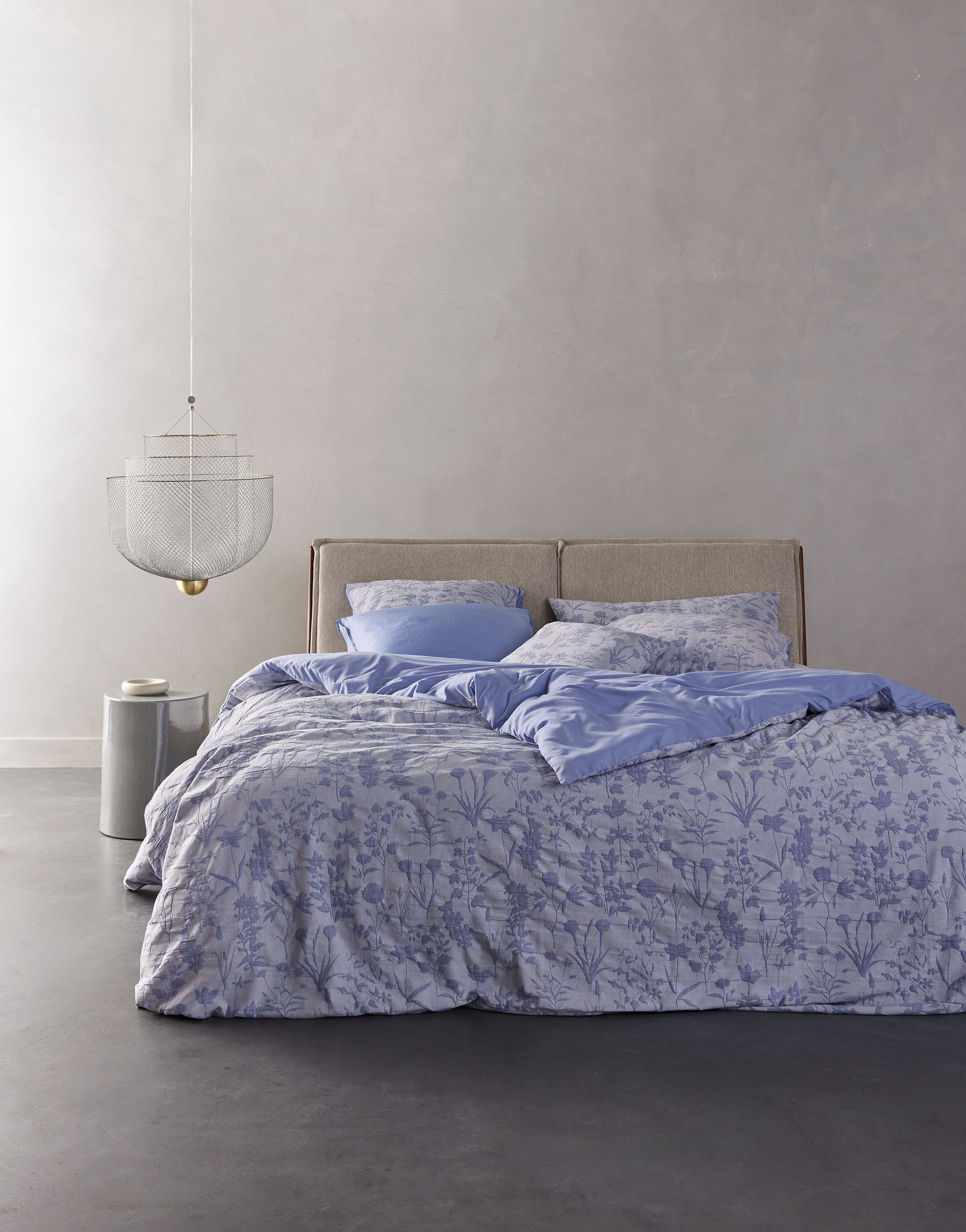 Essenza Dekbedovertrek | Maribel Lavender Blue | Katoen-satijn | V25 - Afbeelding 9