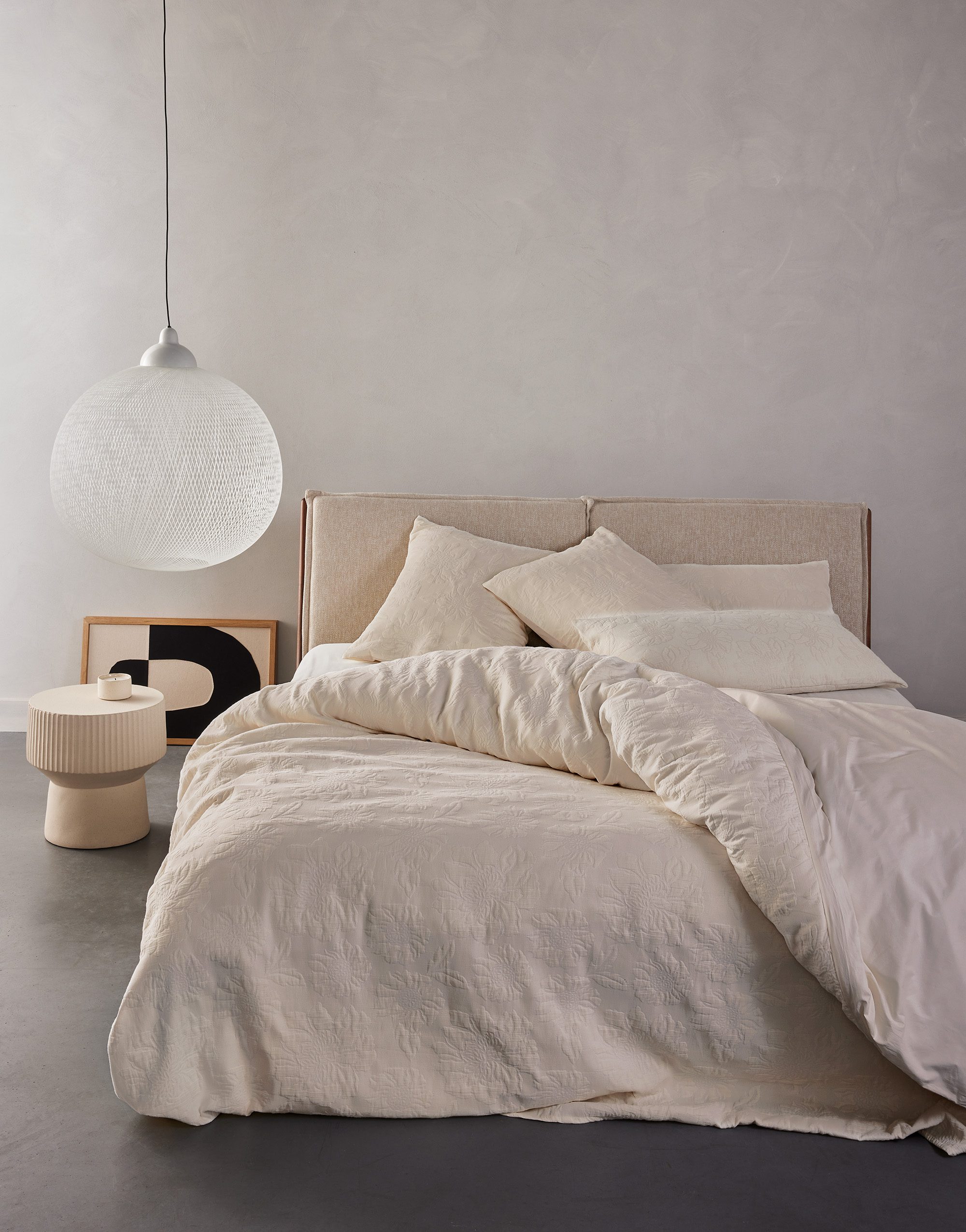 Essenza Dekbedovertrek | Philippine Oatmeal | V25