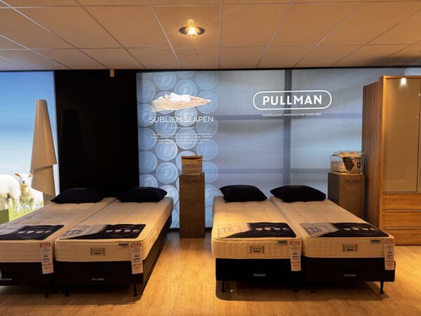 SHOWROOM | Pullman Matrassen | Silverline 90 X 210