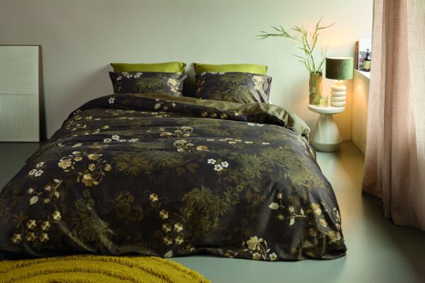 Beddinghouse Dekbedovertrek | Darcy | Olive | N25