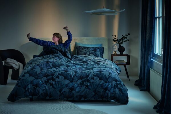 Beddinghouse Dekbedovertrek | Presca | Blue | N25 - Afbeelding 3