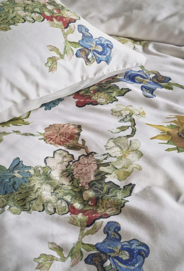 Beddinghouse Dekbedovertrek | Van Gogh Guirlande des Fleurs | N25 - Afbeelding 3