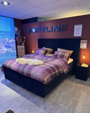 Softline boxspring | Terschelling | Showmodel