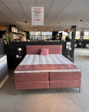 Cinderella boxspring | Pure | 180 x 210 | Showmodel