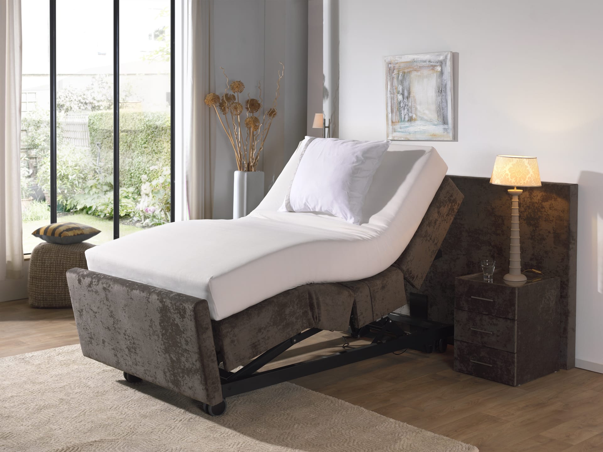 Comfort Superior Hoog-laag boxspring - Afbeelding 5