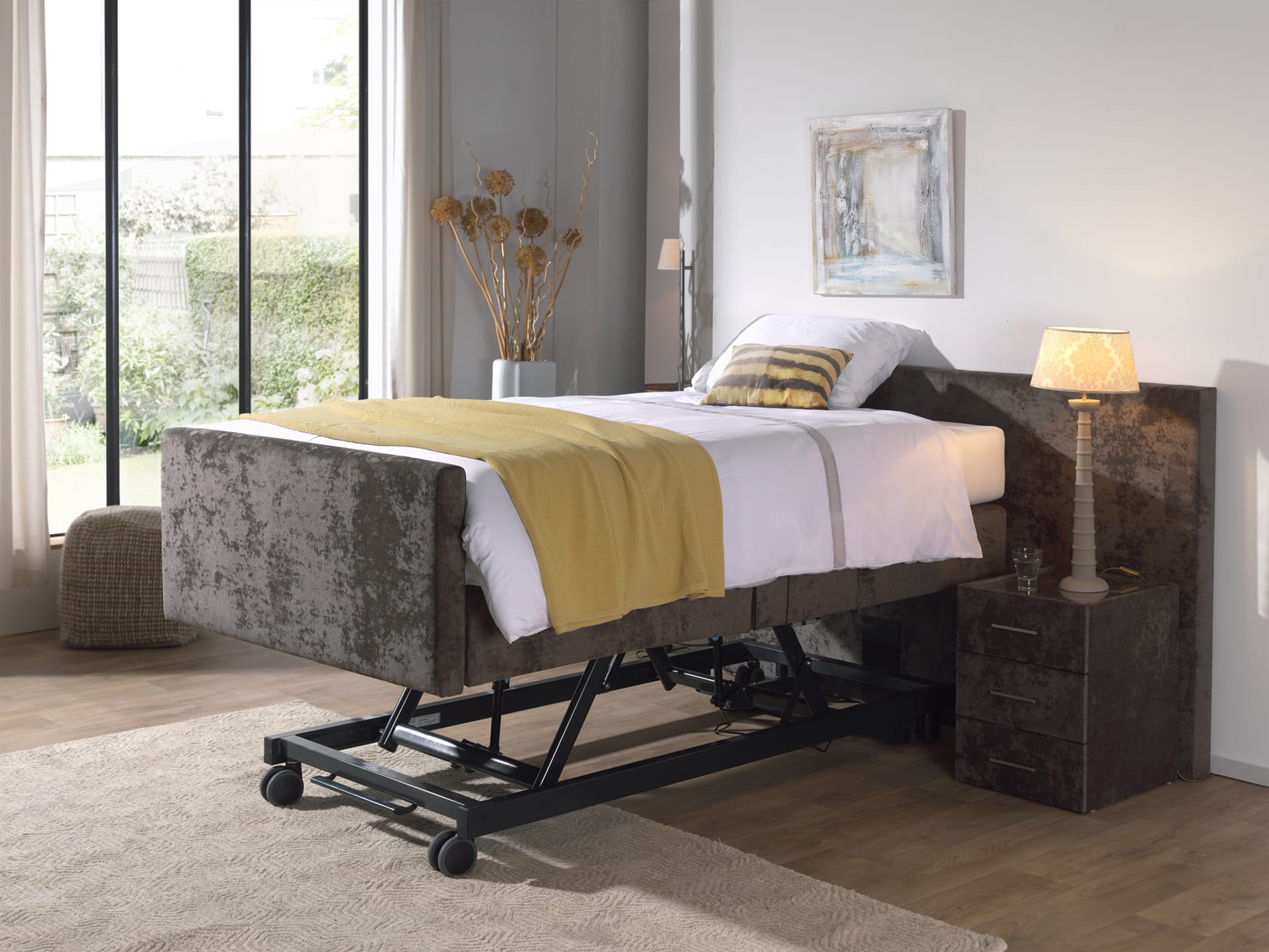 Comfort Superior Hoog-laag boxspring - Afbeelding 3