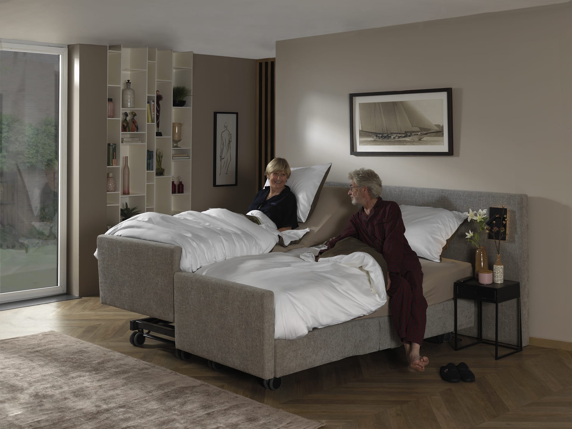 Comfort Superior Hoog-laag boxspring - Afbeelding 2