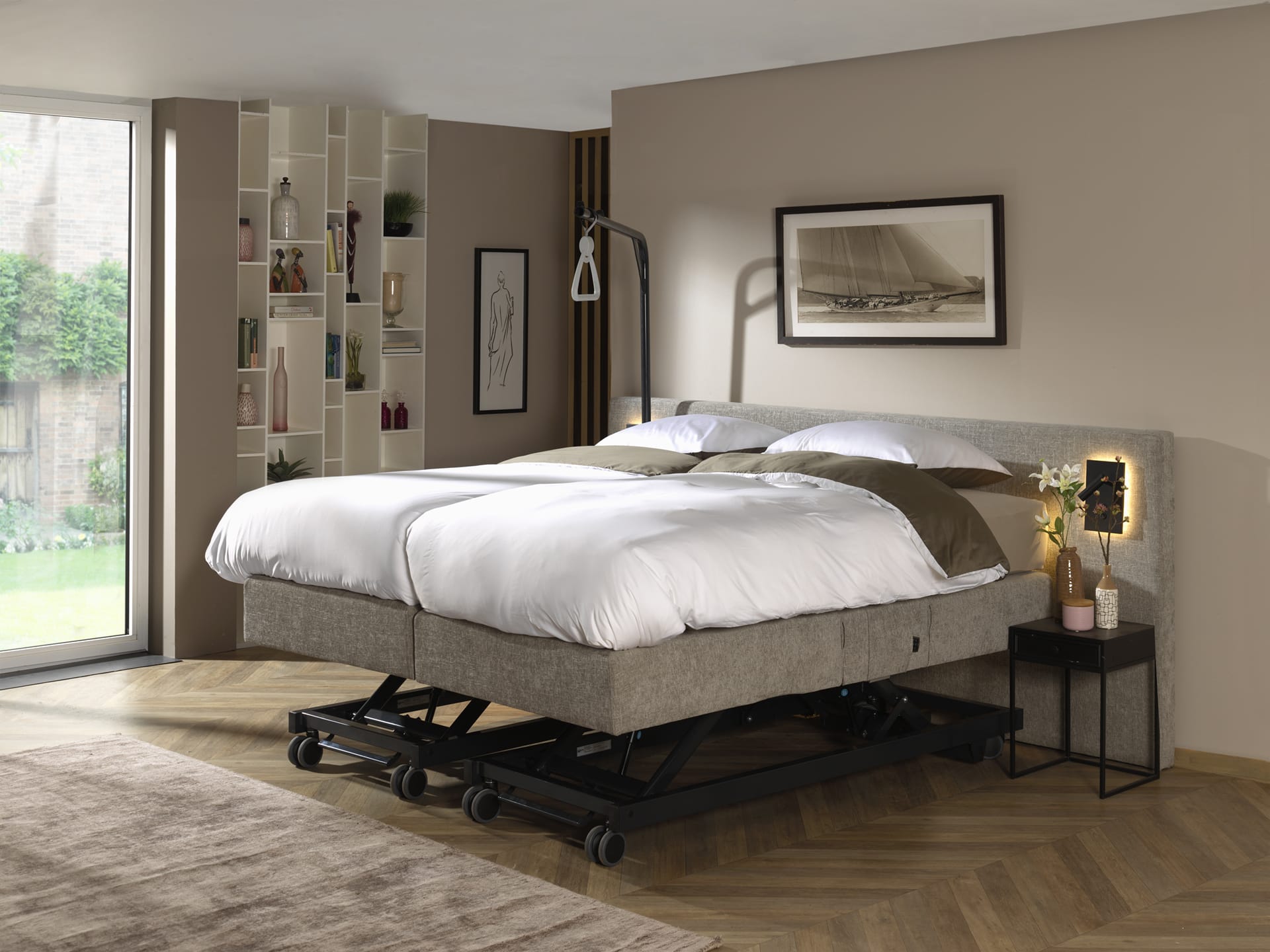 Comfort Superior Hoog-laag boxspring