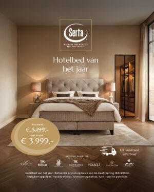 Serta Boxspring | Magnifique | Hotelbed van het jaar