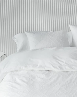 Beddinghouse Dekbedovertrek | Milky | Wit | V26