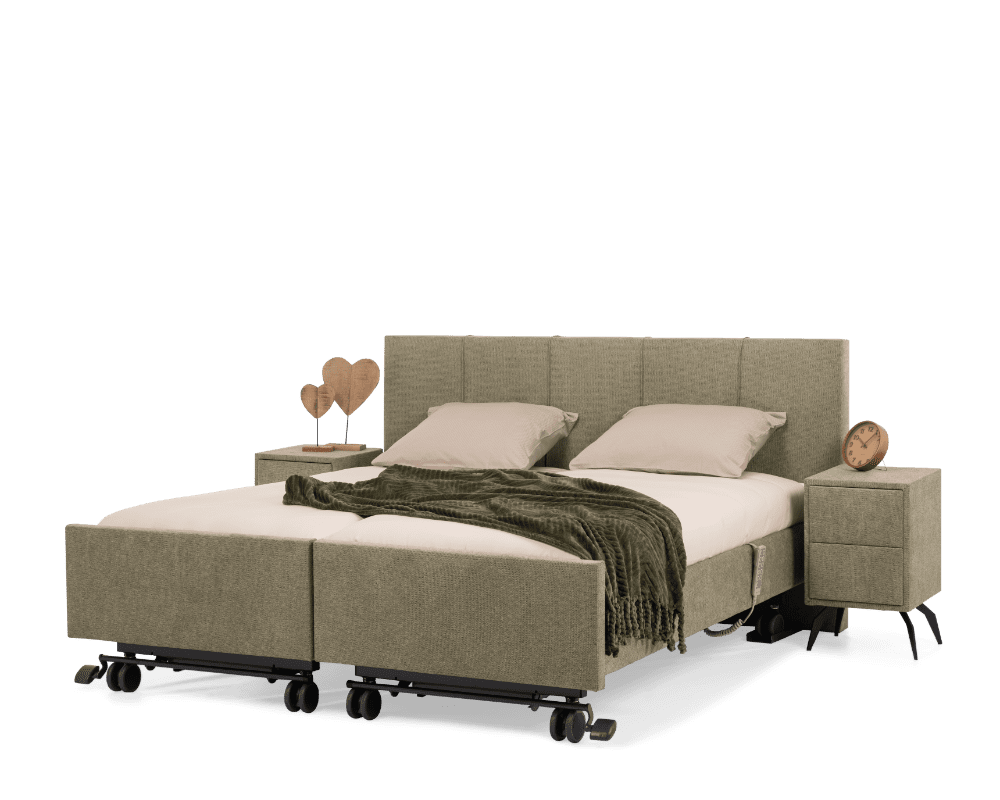 Tecfor Care Hoog-laag bed | Elba Castello