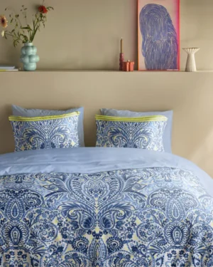 Oilily Dekbedovertrek | Linzi | Blauw | V26