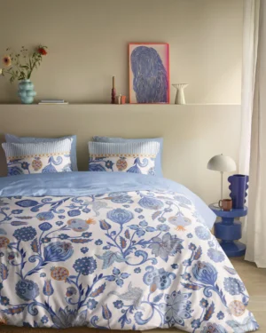 Oilily Dekbedovertrek | Taya | Blauw | V26