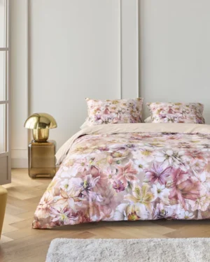 Beddinghouse Dekbedovertrek | Vario Florum | Terra | V26