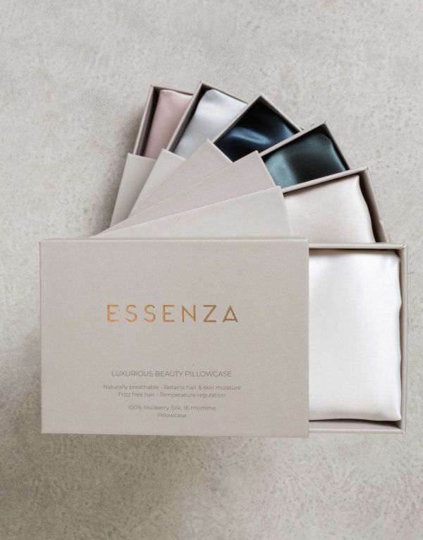 Essenza | Kussensloop | Alice | Zijde - Afbeelding 3