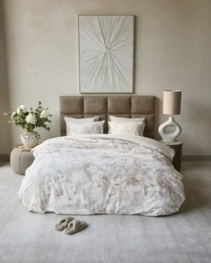 Riviera Maison | Dekbedovertrek | Bella | Naturel | V26