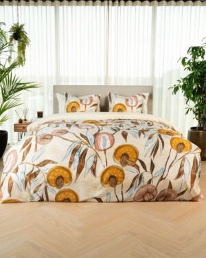 Kayori | Inako | Dekbedovertrek | Katoensatijn | Multi | V26