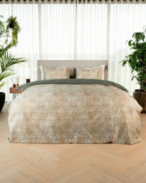 Kayori | Kome | Dekbedovertrek | Katoensatijn | V26