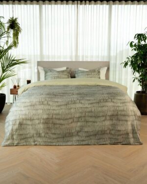 Kayori | Mina | Dekbedovertrek | Katoensatijn | V26