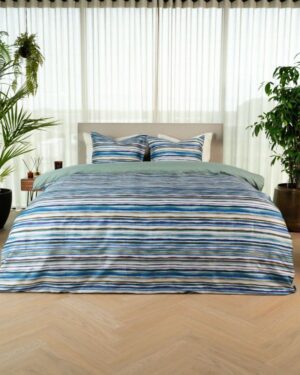 Kayori | Ona | Dekbedovertrek | Katoensatijn | V26