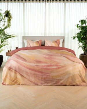 Kayori | Suwo | Dekbedovertrek | Katoensatijn | Multi | V26