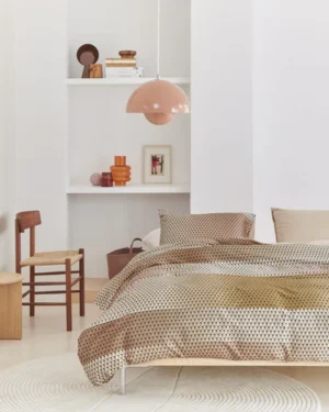 Beddinghouse Dekbedovertrek | Hollywood Boulevard | Zand | V26