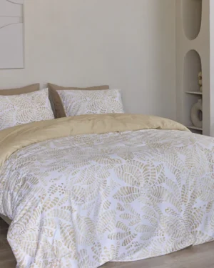 Beddinghouse Dekbedovertrek | Indy | Naturel | V26