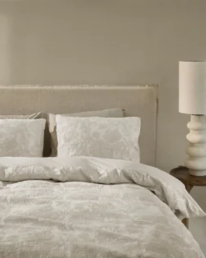 Beddinghouse Dekbedovertrek | Linn | Naturel | V26