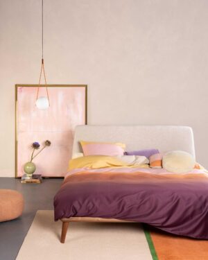 Essenza Dekbedovertrek | Lunare | Warm clay | V26