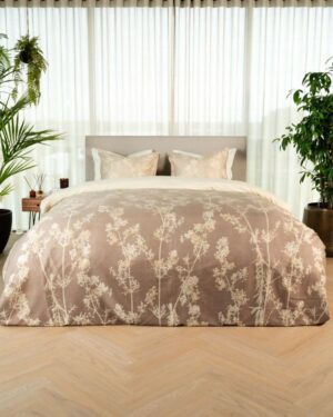 Kayori | Mido | Dekbedovertrek | Katoensatijn | V26