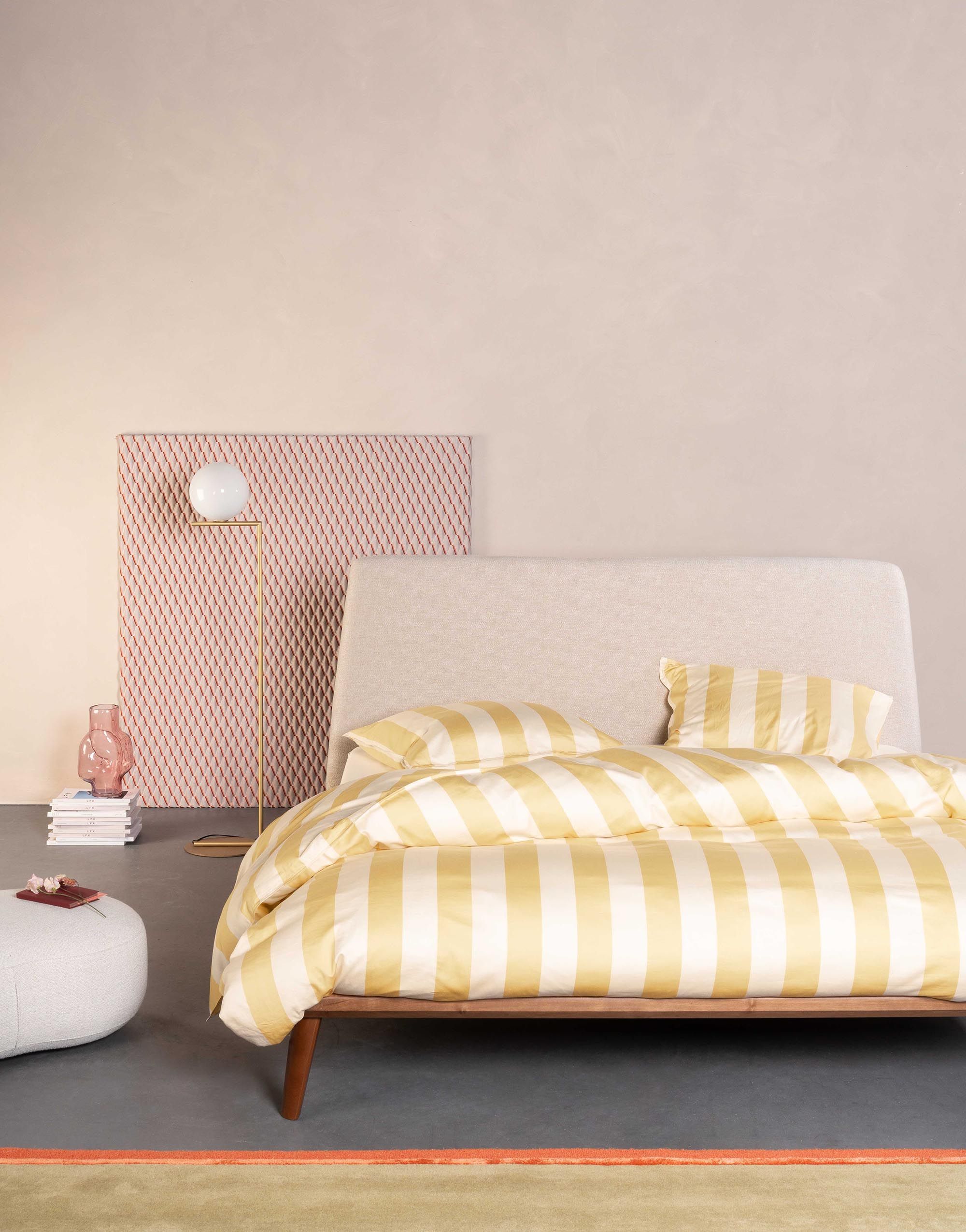 Essenza Dekbedovertrek | Minte | Stripe Pale | V26 - Afbeelding 4