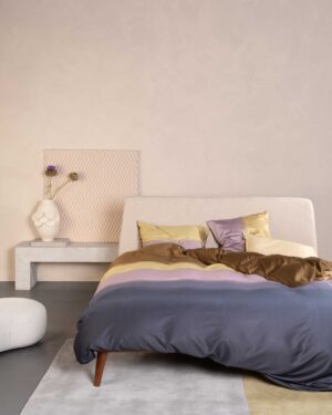 Essenza Dekbedovertrek | Seraphina | Slate brown | V26